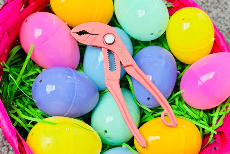 What's 4 inches and pink??