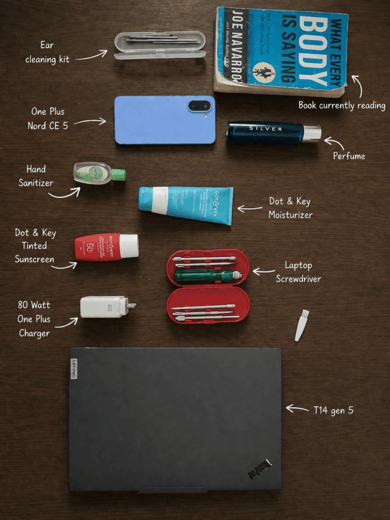 EDC as 26 year old hustler