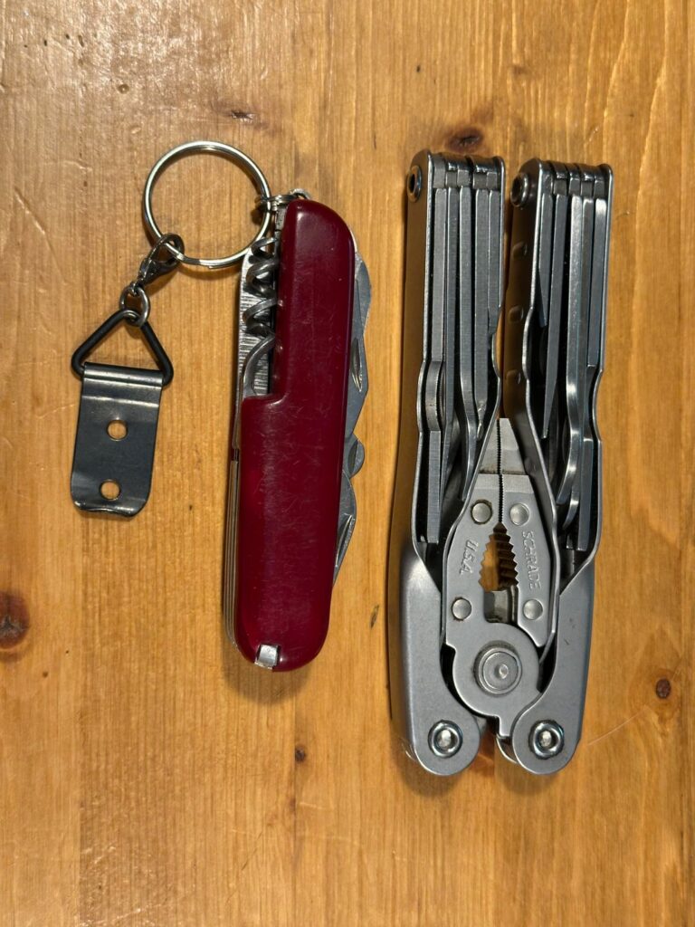 Multi tools that are easy to open?