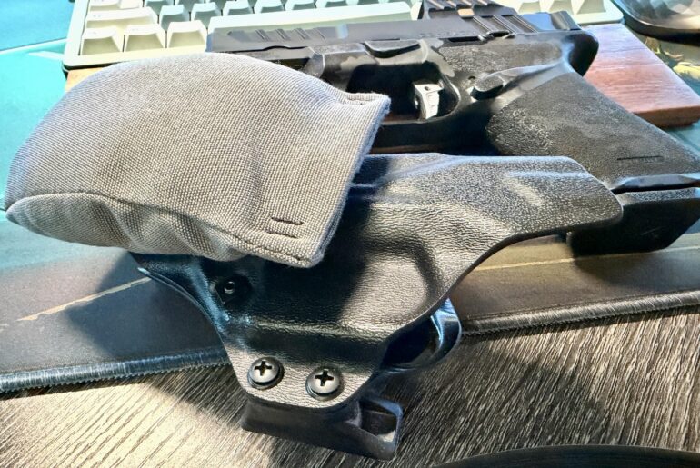 This might be the most granny looking thing ever but it’s absolutely the most comfortable wedge I’ve ever tried.