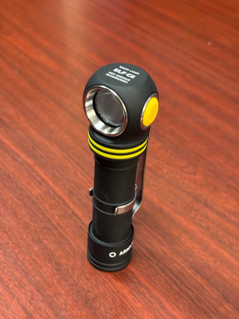 NLD! Armytek elf c2