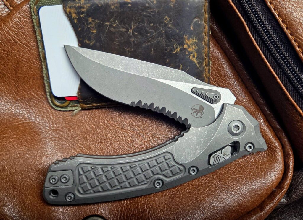 Microtech Amphibian + H&T Short Fold