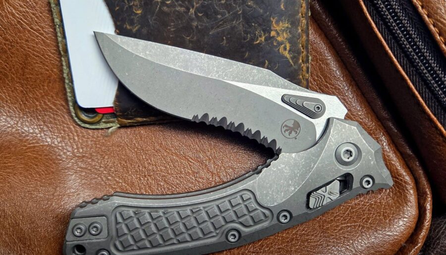 Microtech Amphibian + H&T Short Fold