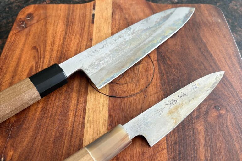 Hey y’all. Am curious to know what kind of knives I’ve found. Thank you in advance and pardon my ignorance.