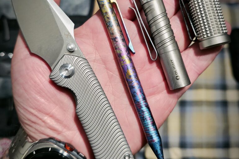 Titanium Tuesday