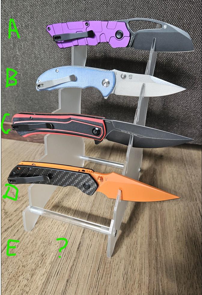 What handle material do you prefer on a budget knife?