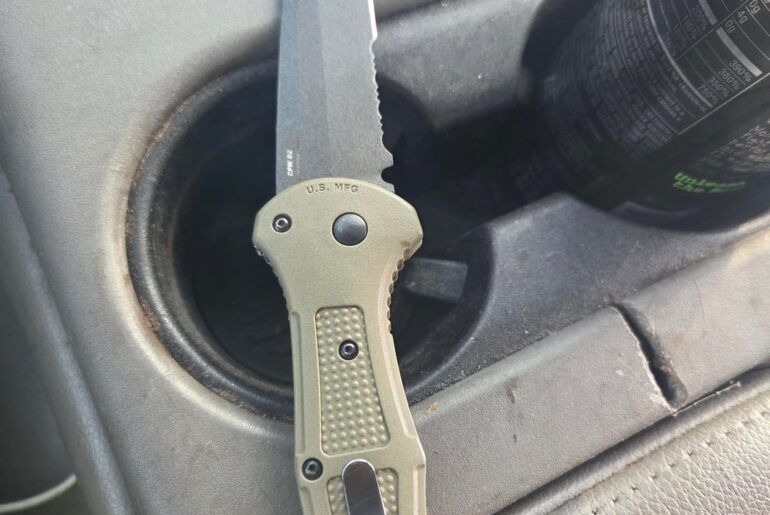 Work knife