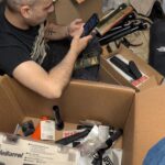 When a flashlight collector passes...