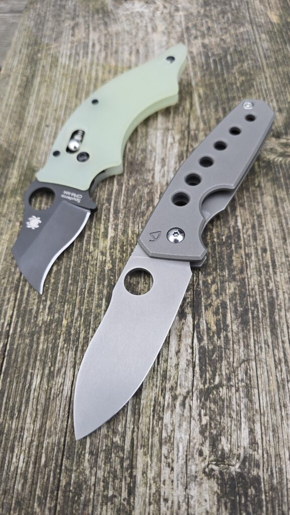 New knives from Dutch knife show