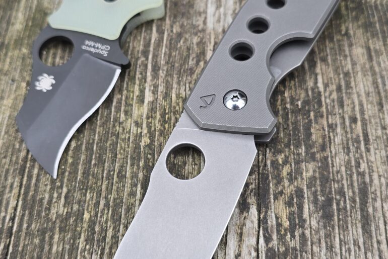 New knives from Dutch knife show