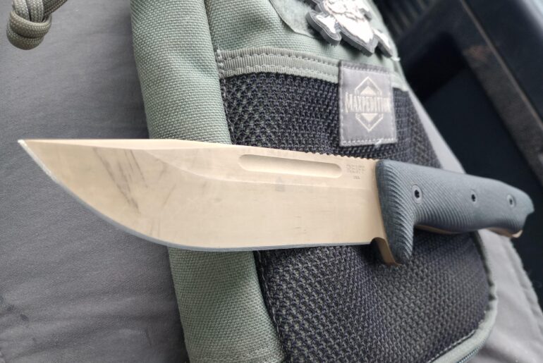 Finding fixed blades can fit into my rotation.