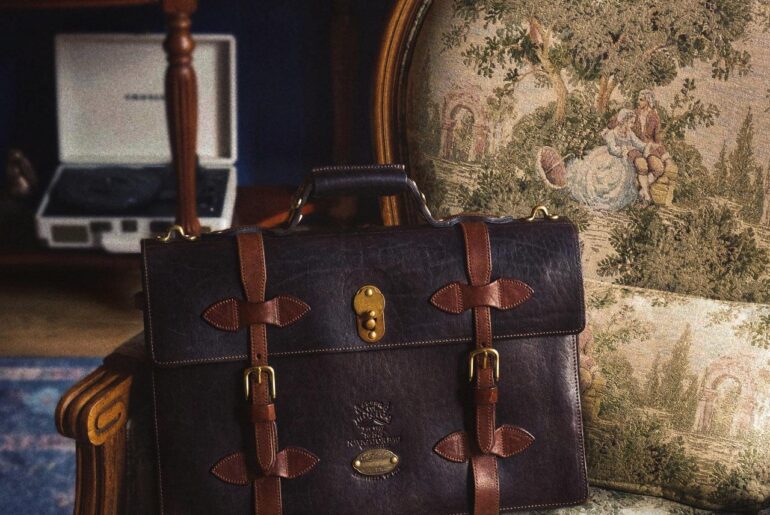 Contents of my briefcase on my day off.