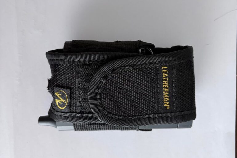 Leatherman pouch dump