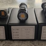 Got my new Fireflies today. Gawd I love these lights. Emitter choices etc in picture. What’s next?