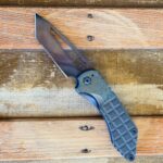 NKD @scorpion6knives Seeker this bad blade will have plenty of pocket time! Digging your designs & builds Shane! #scorpion6knives #scorpion6seeker