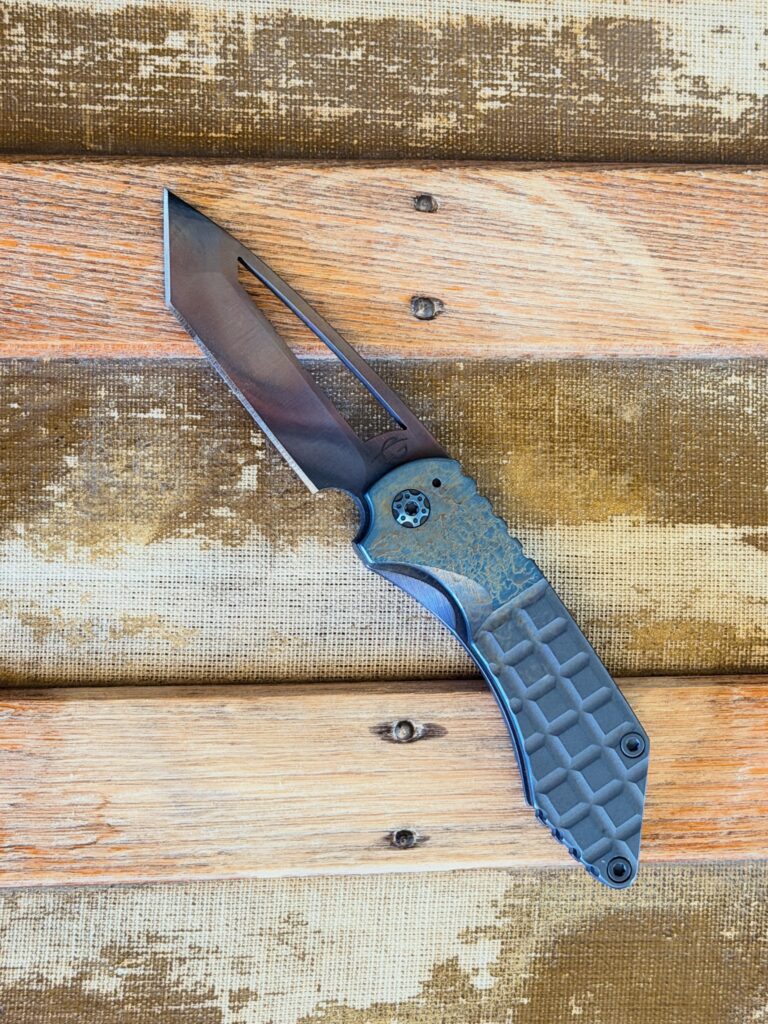 NKD @scorpion6knives Seeker this bad blade will have plenty of pocket time! Digging your designs & builds Shane! #scorpion6knives #scorpion6seeker