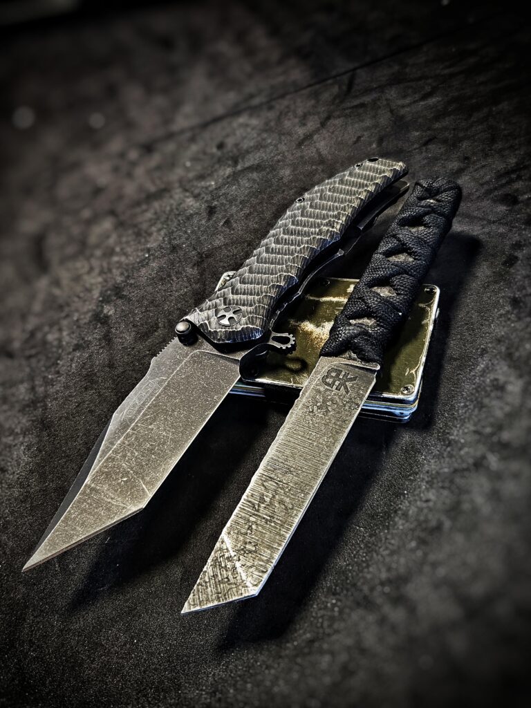 BHK : MKII Ito-wrap Tanto / DDR : GunHammer Tanto