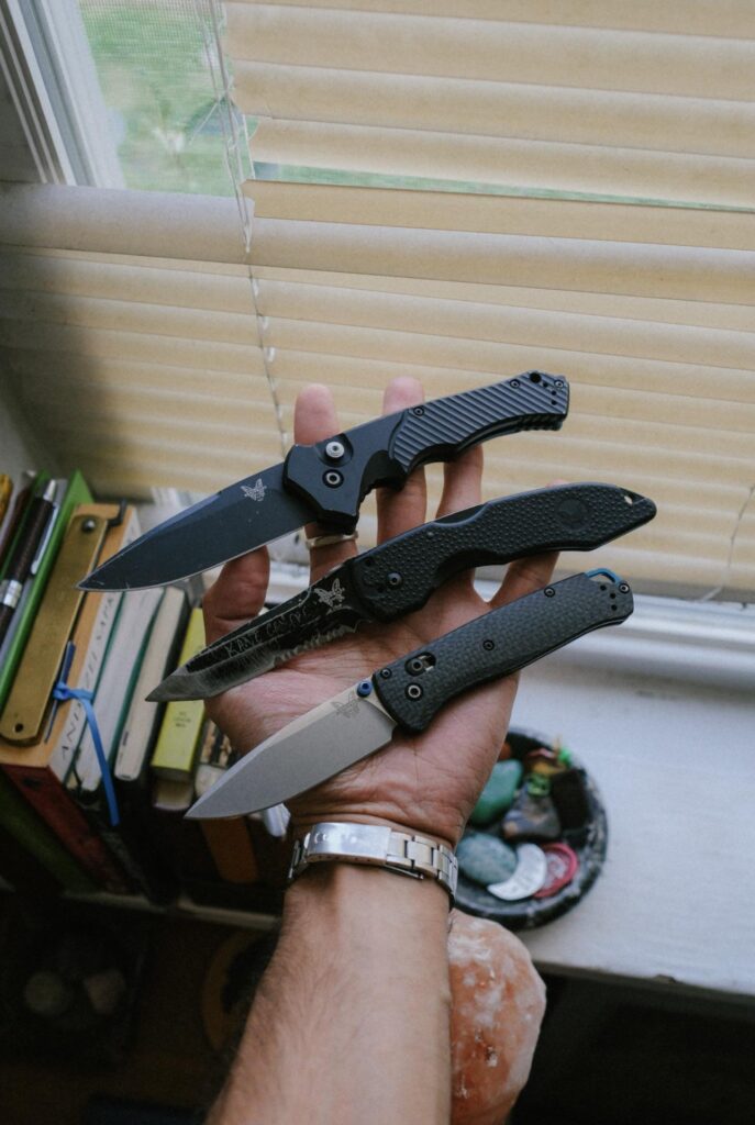 My three Benchmades