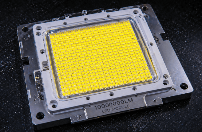 With current luminescent materials and encapsulation technologies, can the luminous efficacy be significantly improved in the short term?