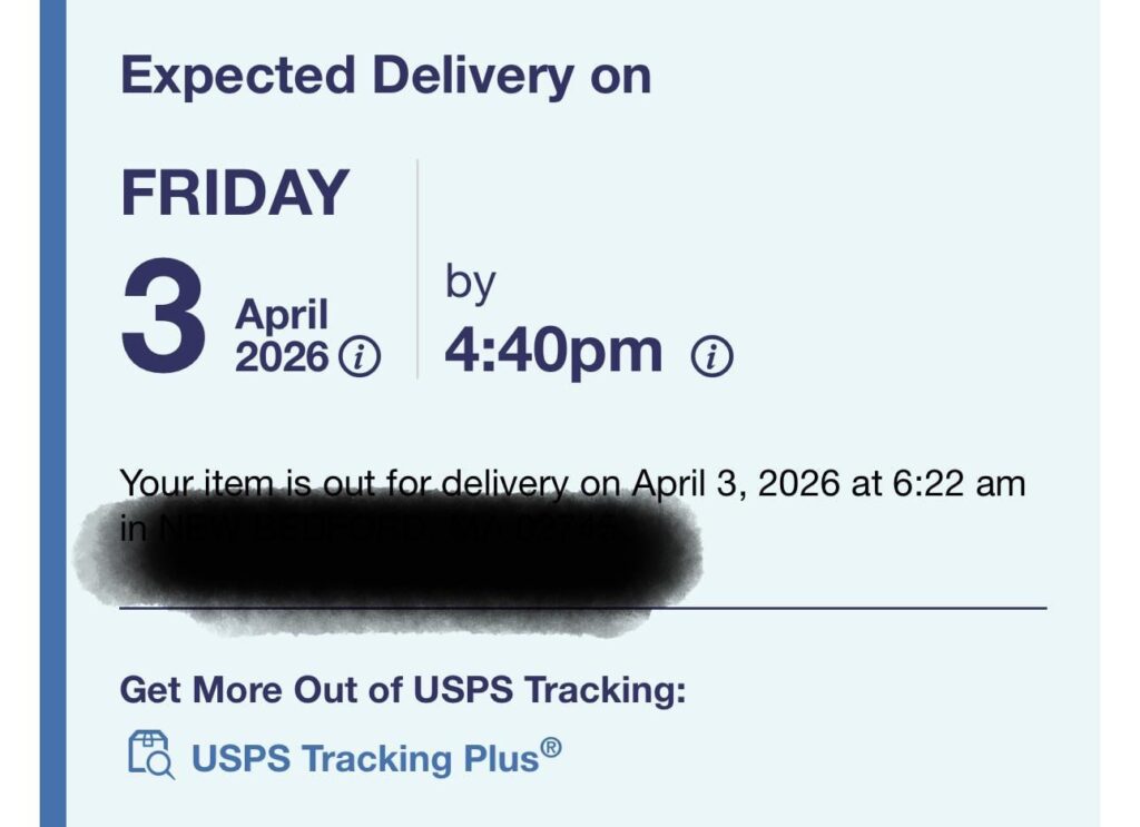 Best feeling is knowing you have a present waiting for you when you leave work… update to follow!