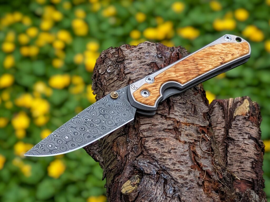 Fancy Friday with Large Sebenza 31 Box Elder