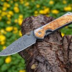 Fancy Friday with Large Sebenza 31 Box Elder