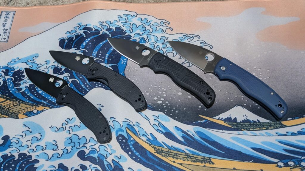 Spyderco Haul from the Eugene OR knife show!