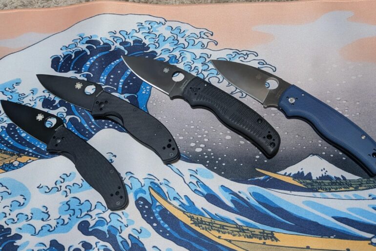 Spyderco Haul from the Eugene OR knife show!