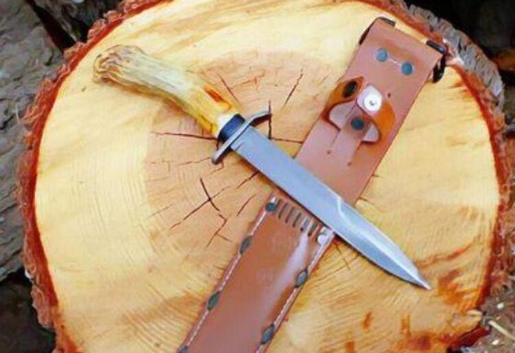 WW2 M3 US issue with theater modded handle.