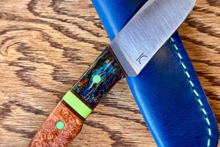 Im enamored with my new knife 😍