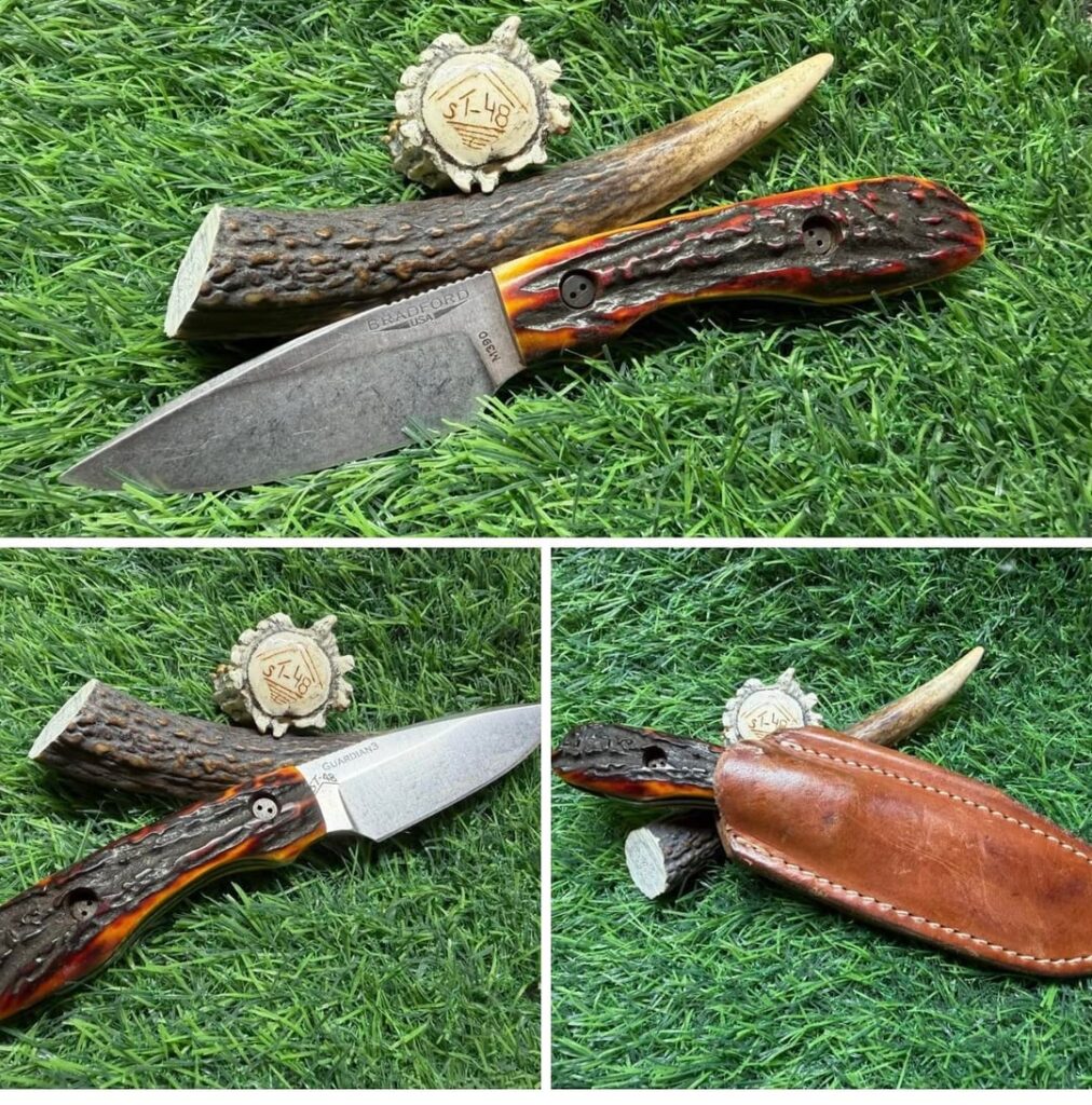 Bradford Guardian 3 with Antler scales