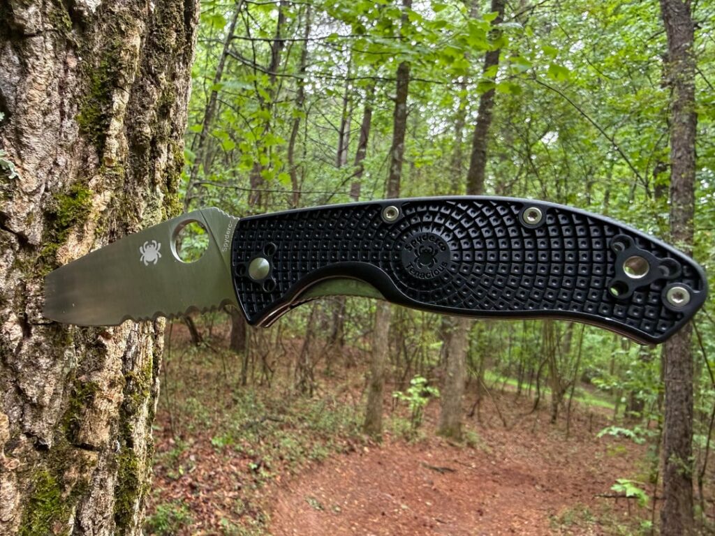 Spiderco tenacious
