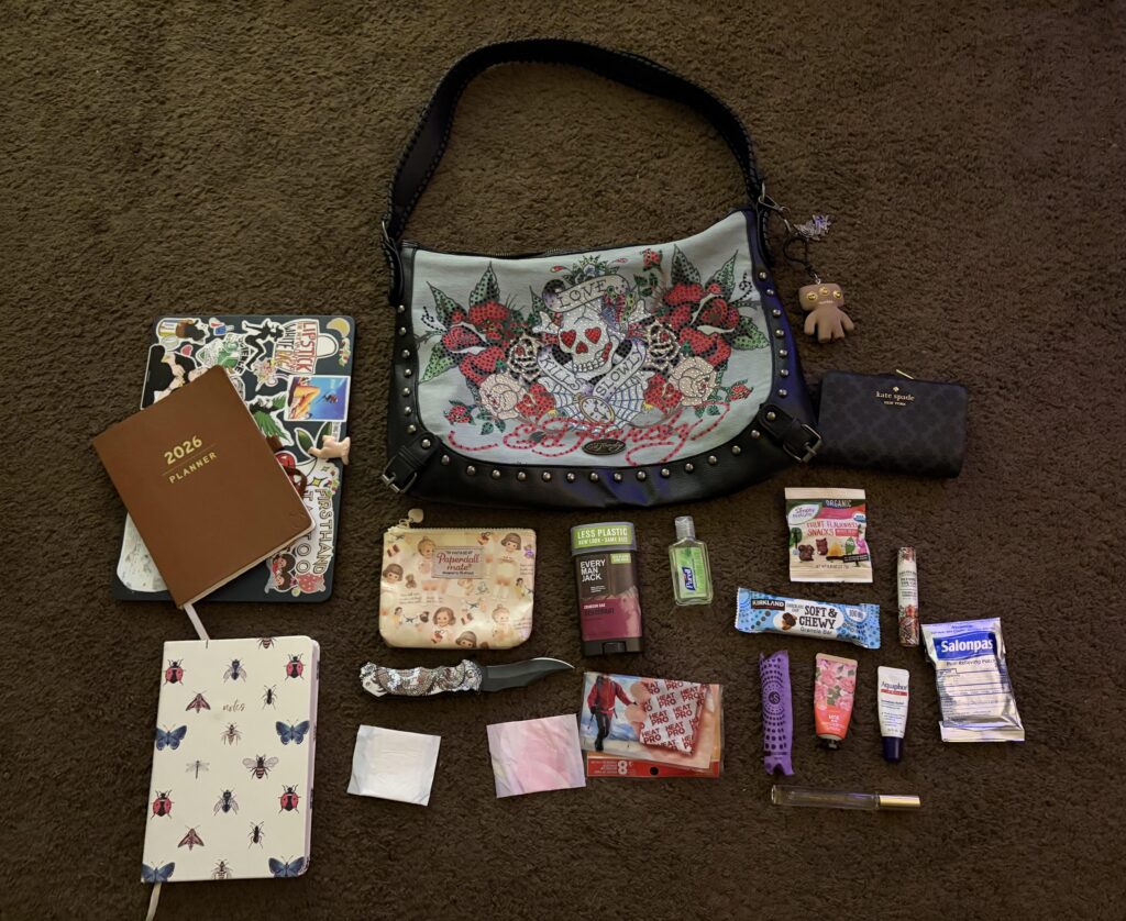 What screaming at you about me?