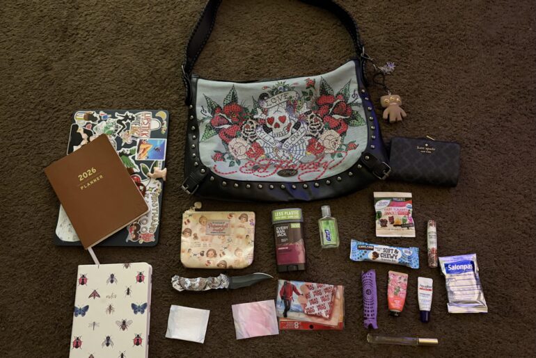 What screaming at you about me?