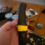 Had to make this righty a leftie w/ t-rex tape. What are your left hand mods?