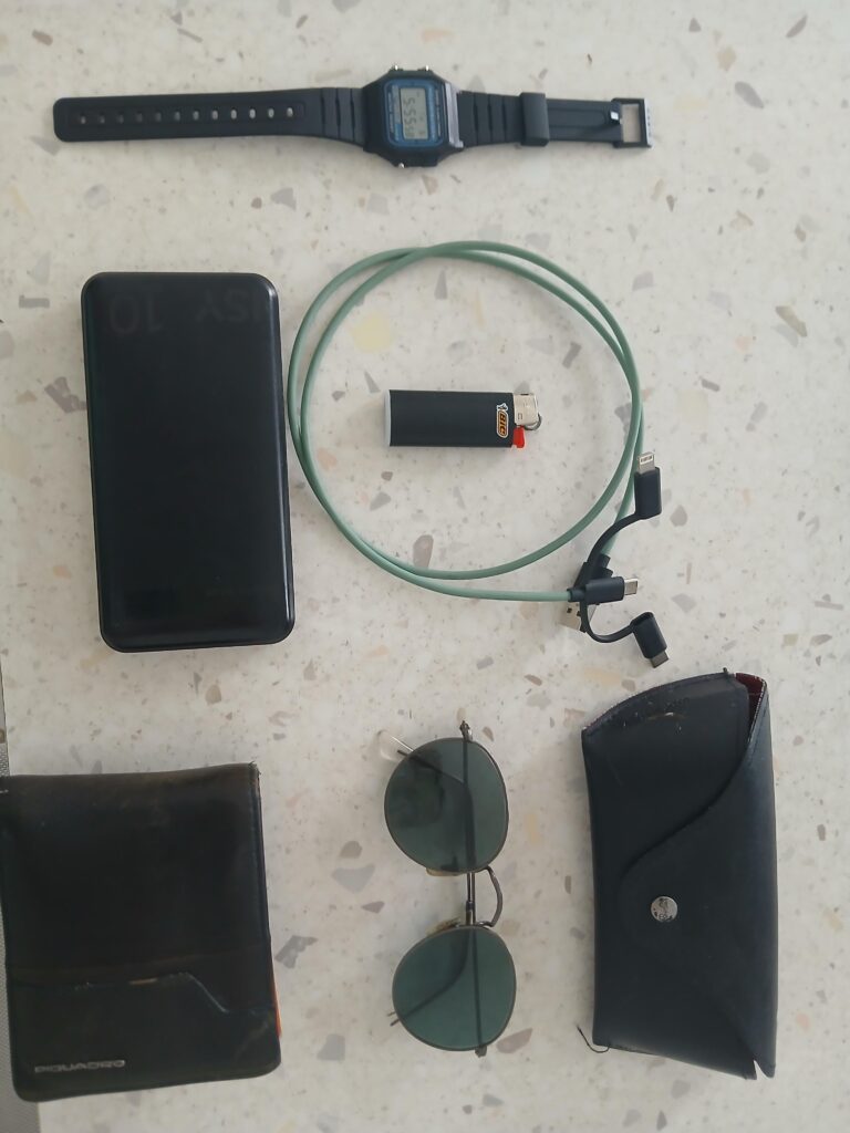 Almost all black EDC