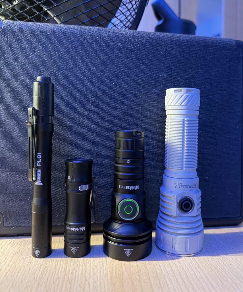Not much but this is my collection so far. Looking for something new