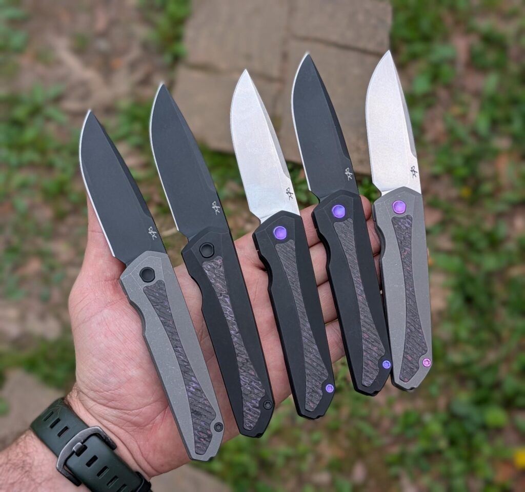 Some new purple haze Sparrow variations