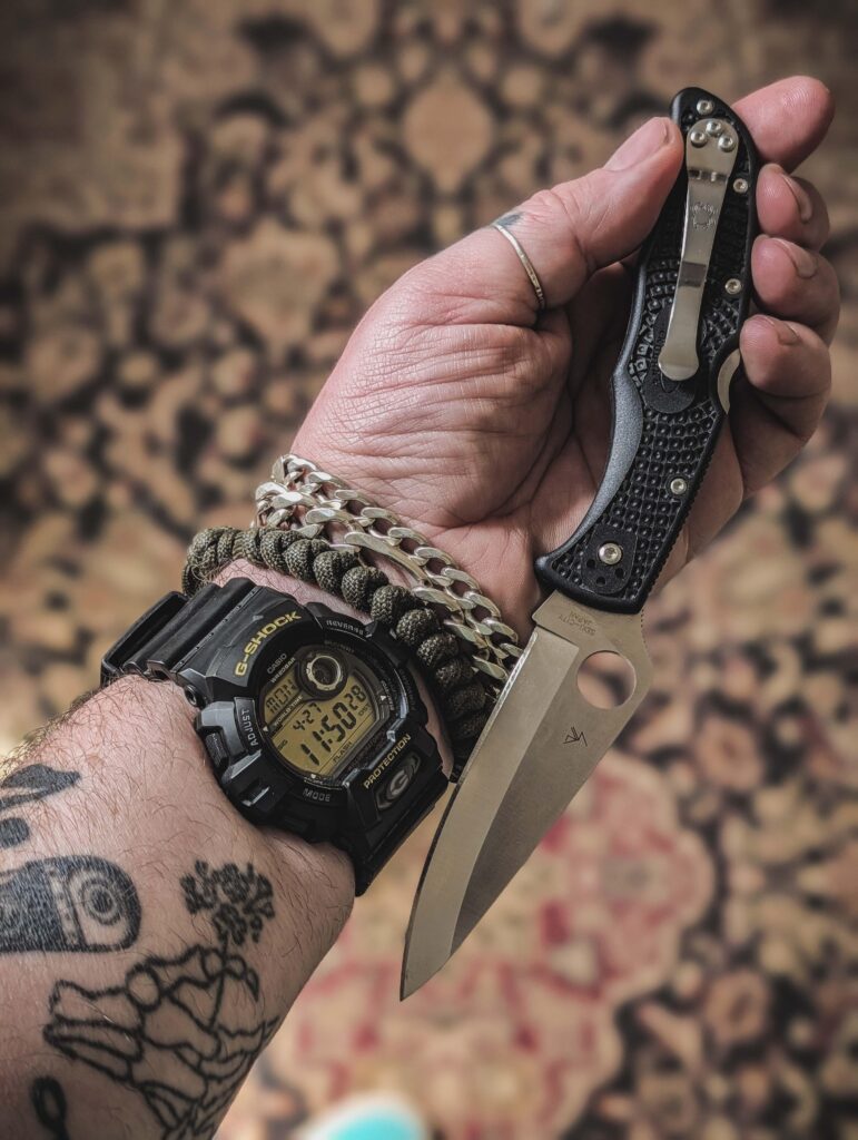 Last Knife Time in this room...