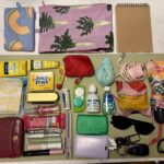 Contents of my daily tote bag (29F)