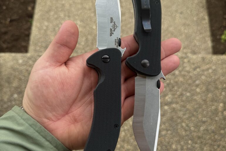 Today’s Blade(s): Emerson Iron Drake - Signature Series #NKD