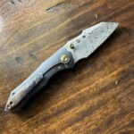 Easter carry WE knife