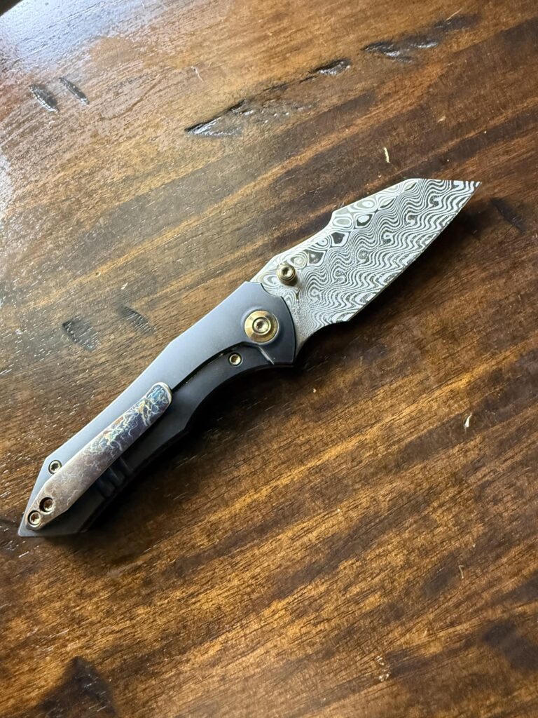 Easter carry WE knife
