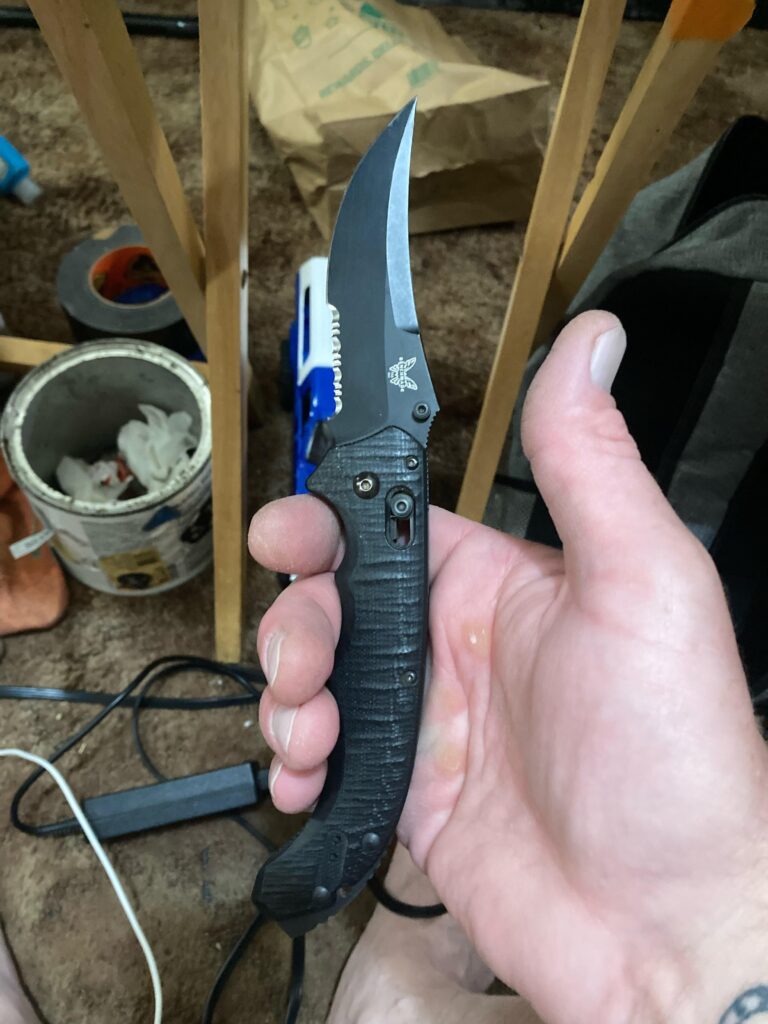 I just scored this knife from a buddy. What model is this? I’m curious