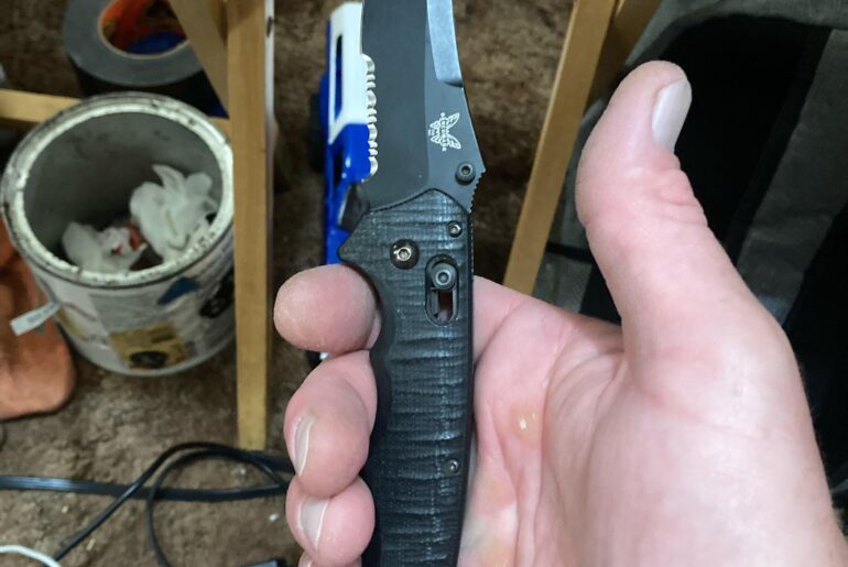 I just scored this knife from a buddy. What model is this? I’m curious