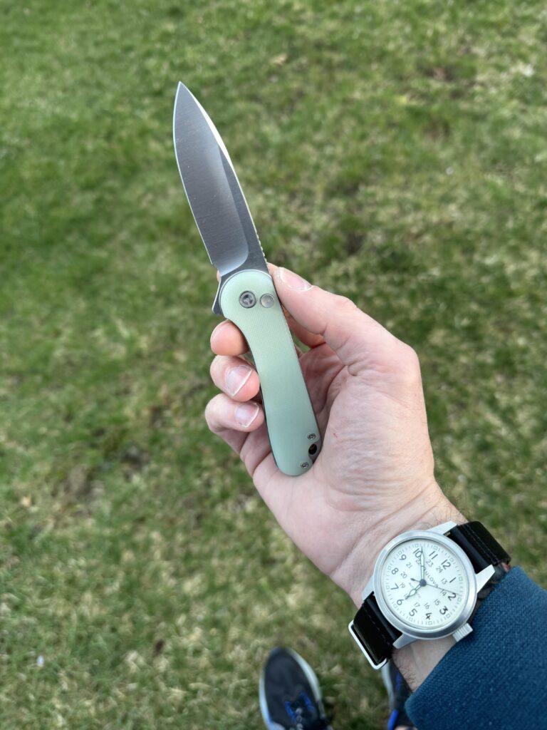One I don’t carry enough