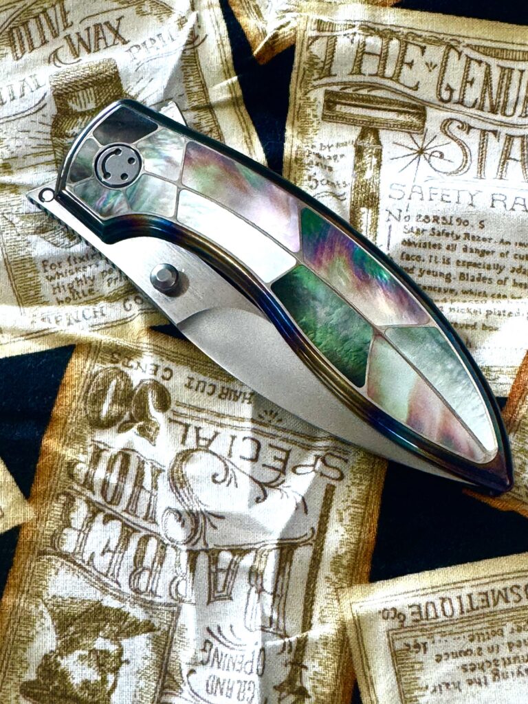 Infinite Charlie, this knife is beautiful!