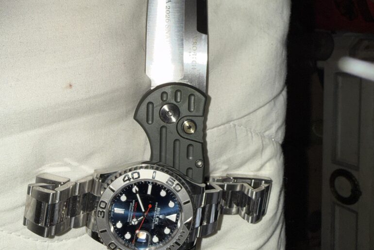 New Pro-Tech TR-3 from Blade Hq