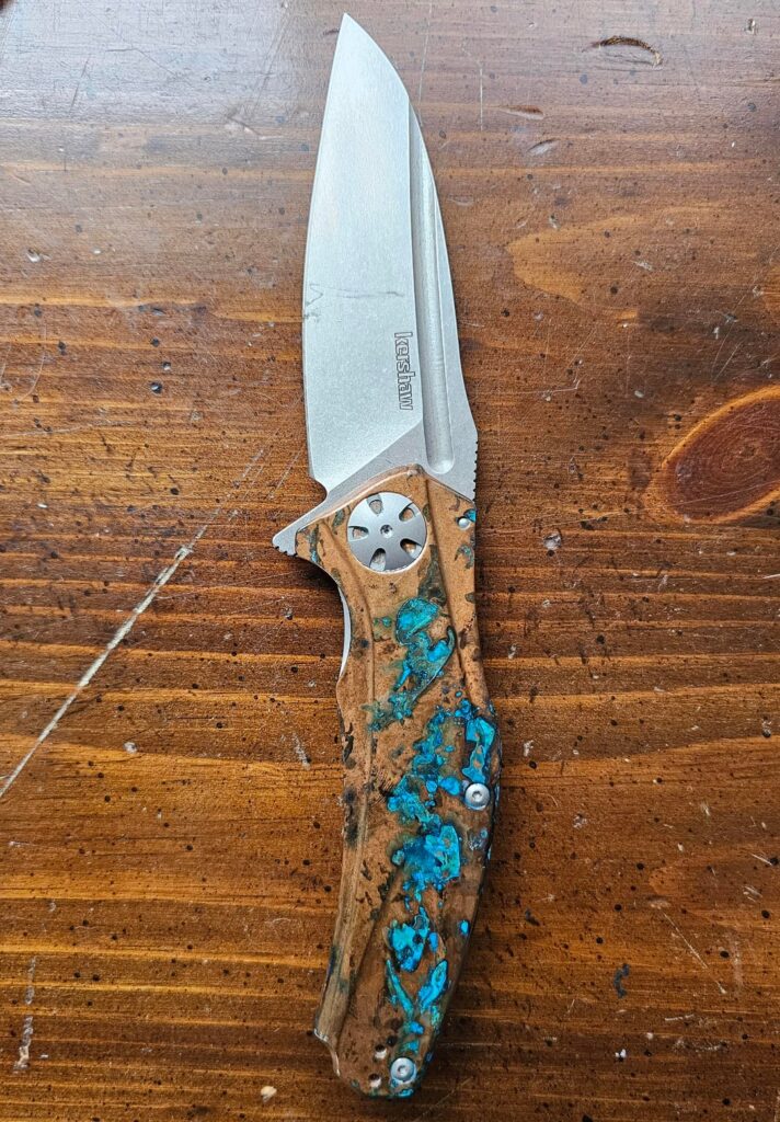 Shipwreck patina V2