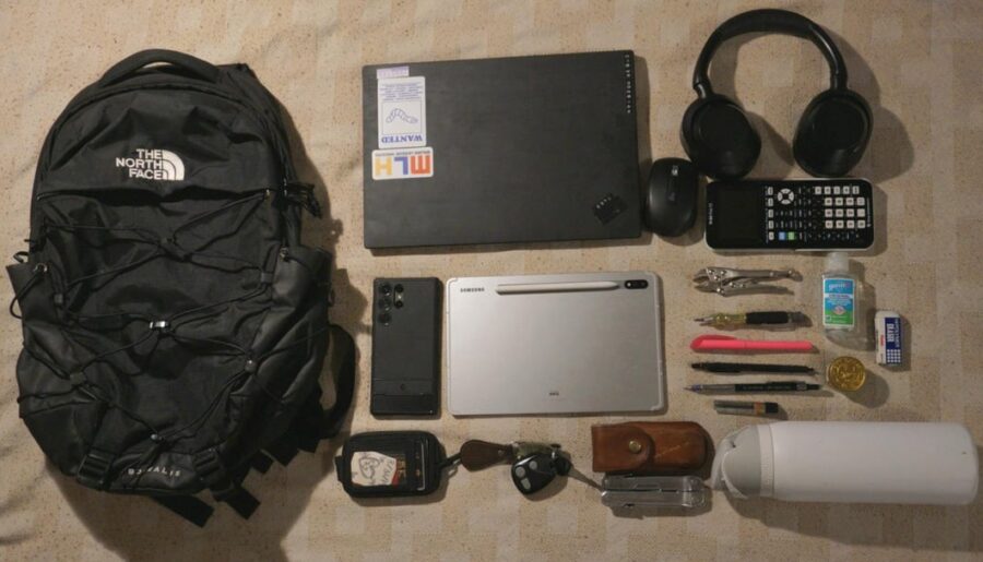 Recently got The North Face Borealis for free on FB MKP.